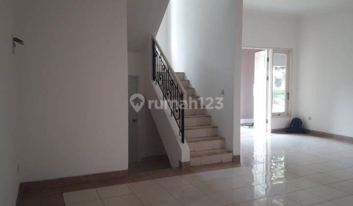 Rumah 2 Lantai Unfurnished di Gading Serpong Pondok Hijau Golf 2