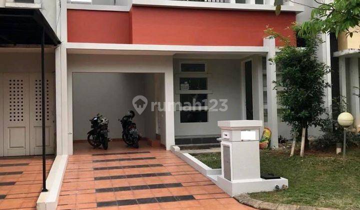 Rumah 2 Lantai Bagus Unfurnished di Cluster Topaz, Tangerang 1