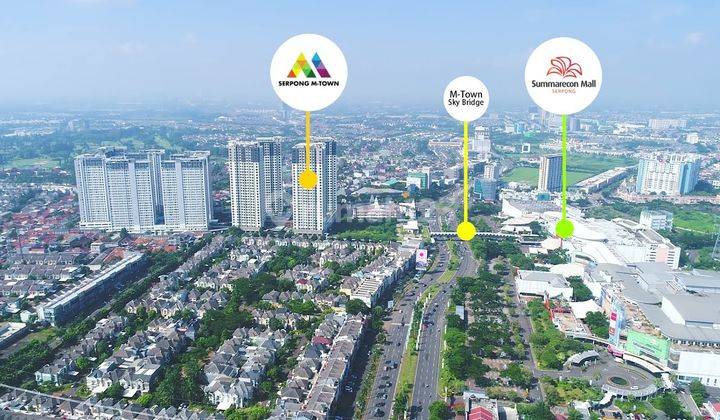 Rumah 1 Lantai Ruang Luas Sektor 1 Siap Huni Gading Serpong Sewa 9