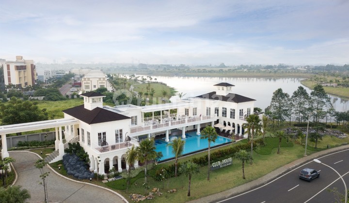 Sewa Rumah Di Bsd City Cluster Azura Vanya Park Semi Furnish