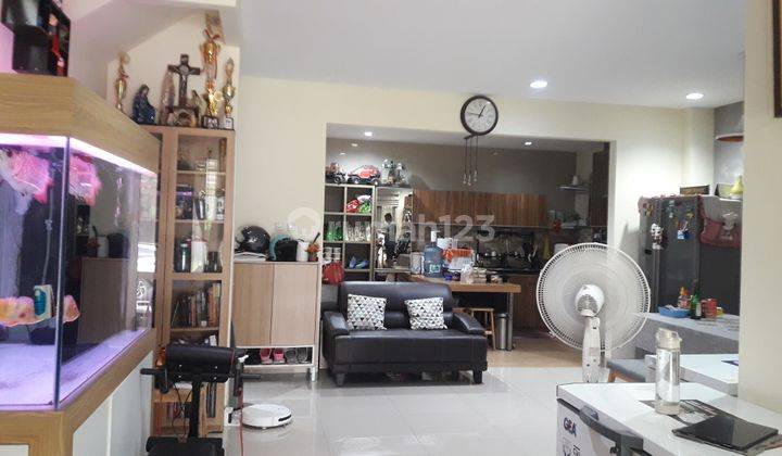Rumah Murah Dijual Furnish Cluster Serenade Lake Gading Serpong 2