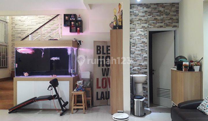 Rumah Murah Dijual Furnish Cluster Serenade Lake Gading Serpong 4