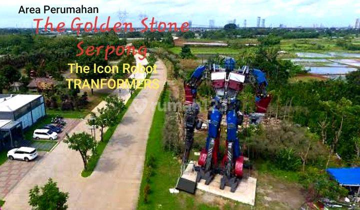 Sewa Rumah THE GOLDEN STONE Smart Living Sebelah Gading Serpong 8