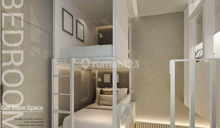 Rumah Sewa Full Furnished Design Cluster TABEBUYA Siap Huni 1