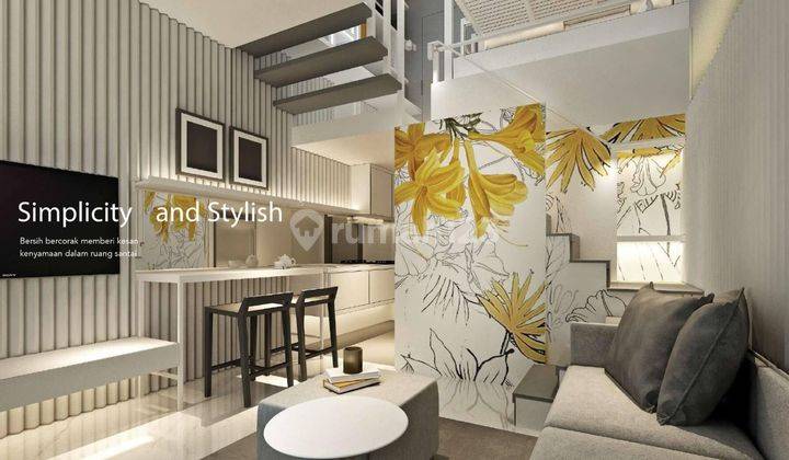 Rumah Sewa Full Furnished Design Cluster TABEBUYA Siap Huni 3