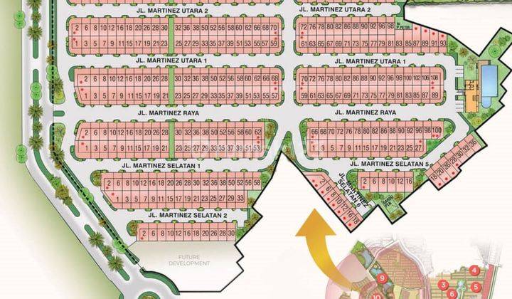 Disewa Rumah Martinez Deluxe 3 Bedroom Premium Symphonia Gaser 6