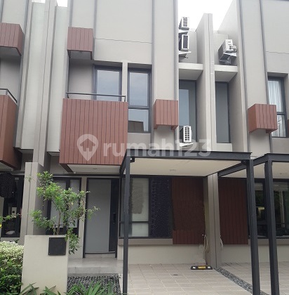 Rumah Hunian Compact Fully Furnished Tabebuya InvensiH R BSD City Rumah Hunian Compact Fully Furnished Tabebuya InvensiH R BSD City