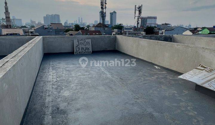 Rumah 3 Lantai SHM Utan Kayu Manis Matraman Jakarta Timur 2