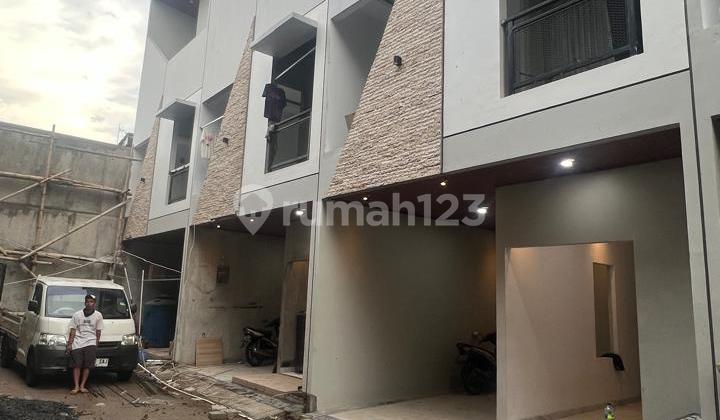 Rumah Murah Rawamangun Jalan Pemuda Pulogadung Jakarta 1