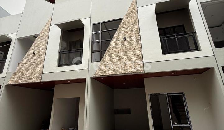 Rumah Murah Rawamangun Siap Huni SHM Pulogadung Jakarta 1