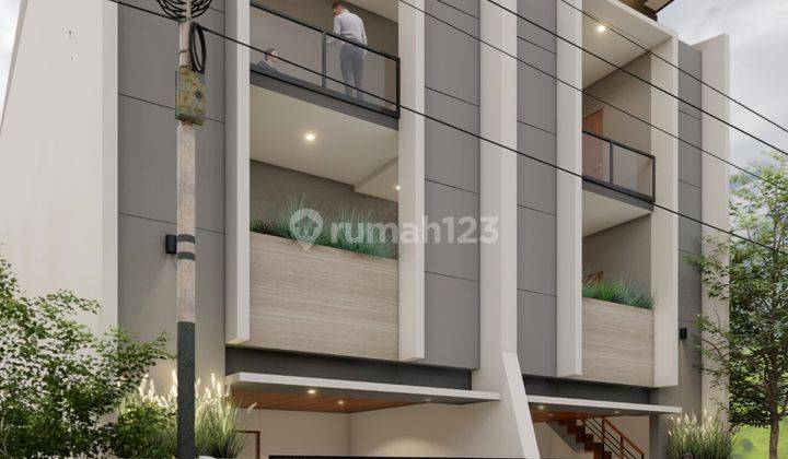 Kost SHM 4 Lantai Rawamangun Kayu Putih Pulogadung Jakarta 2