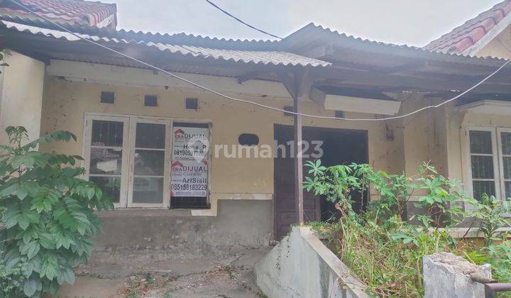 Kavling Gandeng, Lebar 12, Cluster Graha Indira, Cikupa, Rumah Lama 1