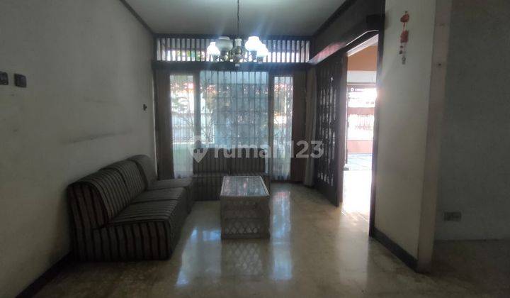 Rumah Luas, Dijual Cepat, Bu, Kemanggisan, Kamar 8, Strategis 2