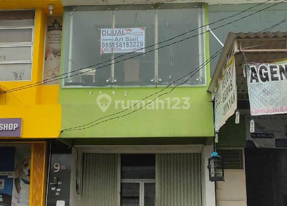 Ruko Meruya Utara, 2lt, Strategis, Hadap Jalan Raya, Ramai 1