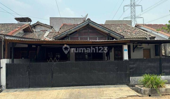 Rumah Lama Bangun Reksa Indah Karang Tengah, 1 Lantai, Luas 1