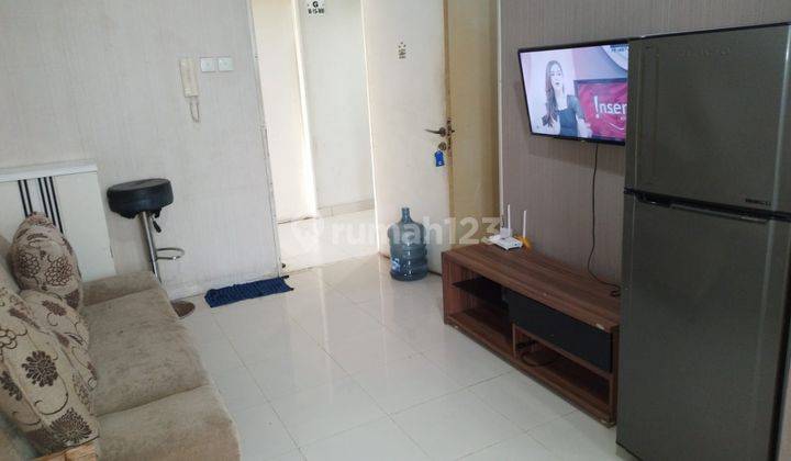 Apartemen Grand Emerald, Middle Level, Furnished, 2br, Dekat Lrt 2