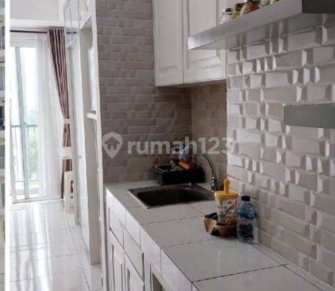 Apartemen Casa De Parco Studio, Dijual Cepat, Furnished, Mid Level 2