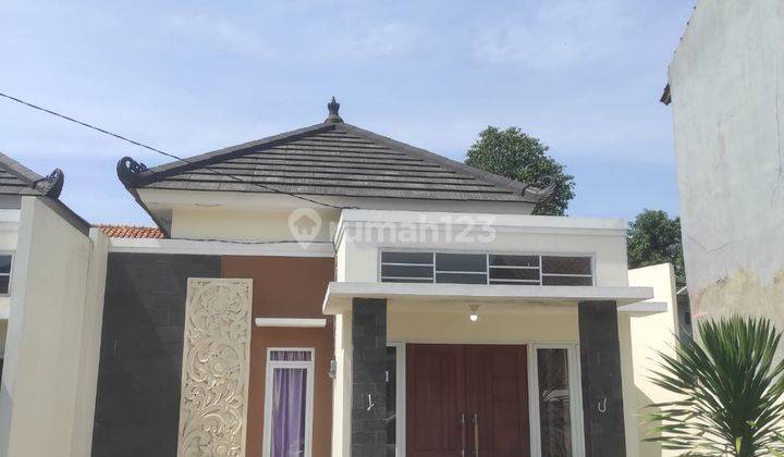 Dijual Rumah Green Village, Depok, Dekat Tol Cijago, Keamanan 24 Jam 1