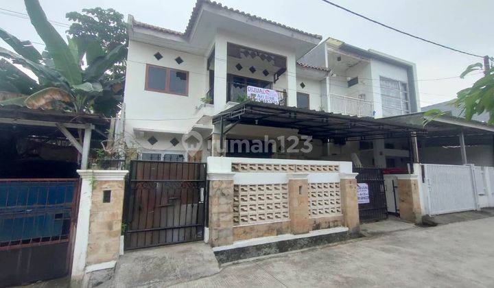 Dijual Cepat Rumah Rapih, Murah, Komplek Polri Nagrag, Legenda Wisata, Akses Mudah 1