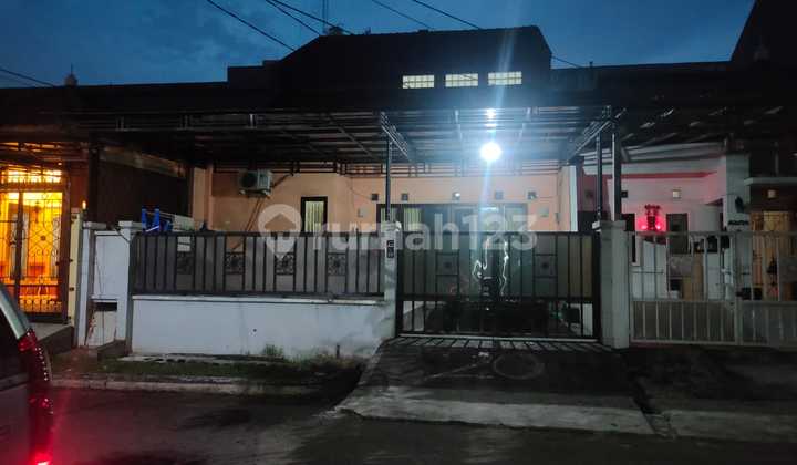 Dijual Rumah Cluster Harapan Indah, Siap Huni, SHM, KPR, 2lt, lebar 8, tidak banjir 2