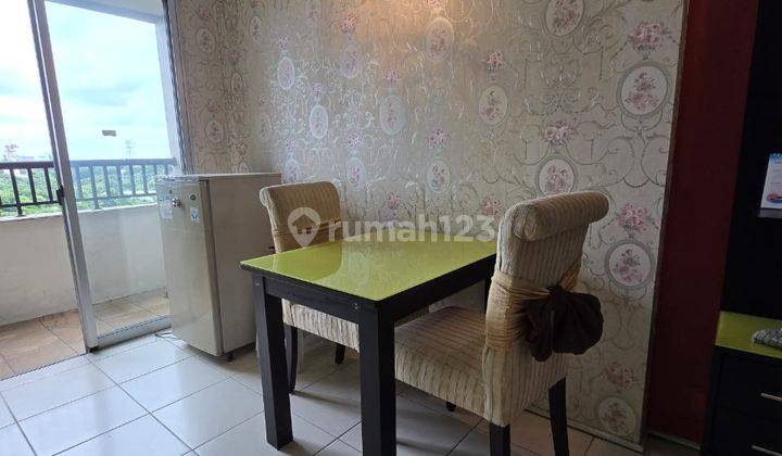 Dijual Murah Apartemen Ancol, Jl Karang Bolong, furnished, lt rendah 2