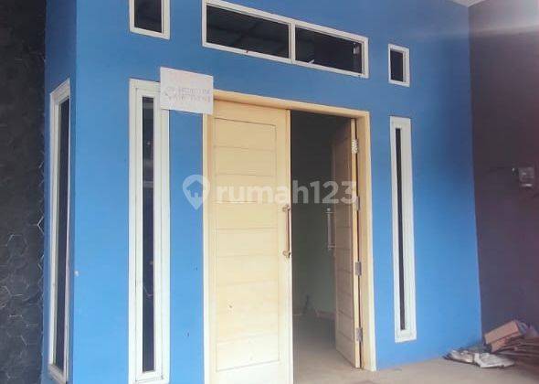 Rumah Taman Raya Cikupa, siap huni, jalan lebar 2 mobil, semi furnished 2