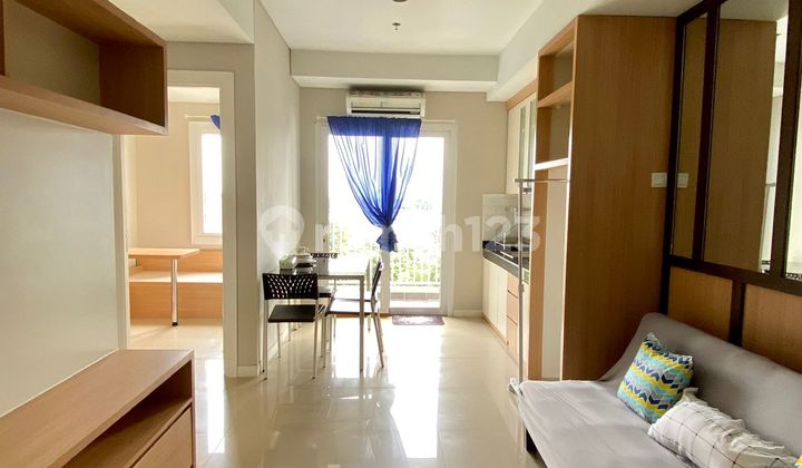 Apartemen Metro Park Residence 2br Pool View Furnished 5
