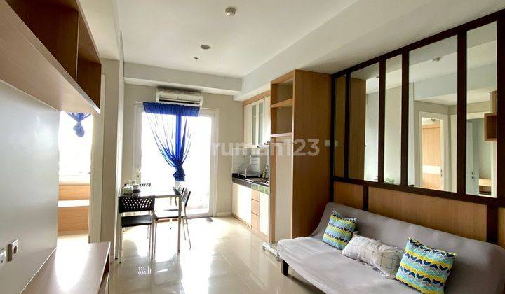 Apartemen Metro Park Residence 2br Pool View Furnished 6