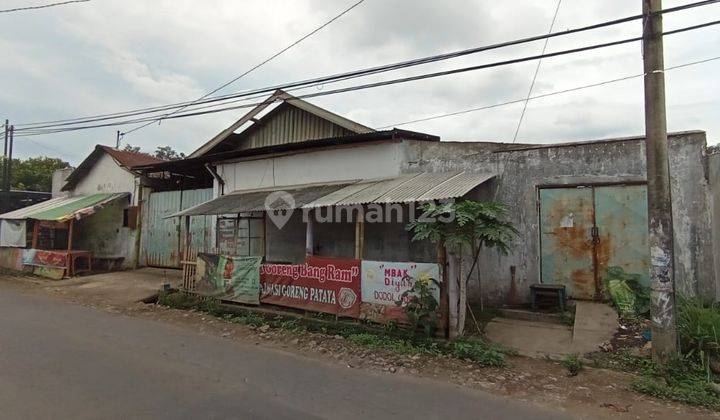 TANAH DIJUAL LUAS 1043 M2 SERTIFIKAT SHM 1