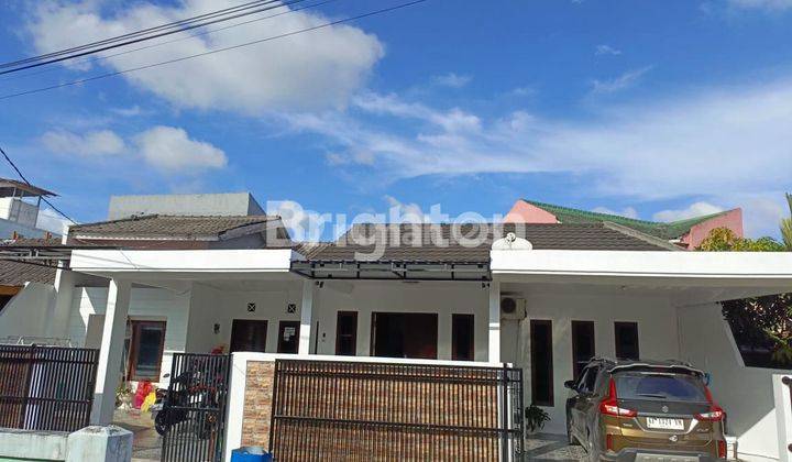 RUMAH BAGUS DAN LUAS DI BALIKPAPAN REGENCY COCOK UNTUK MESS DAN KANTOR 1