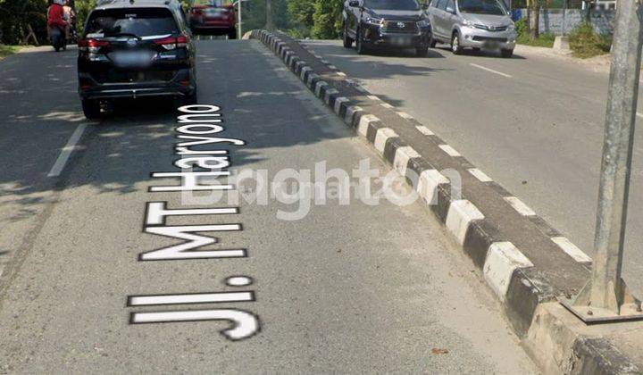 LAHAN LUAS 0 KM POROS PINGGIR JL MT HARYONO BALIKPAPAN 1