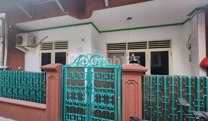 Rumah Sederhana Gang Motor