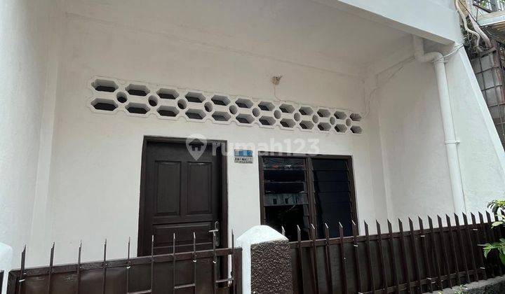 Rumah Siap Huni @jakarta Pusat 1