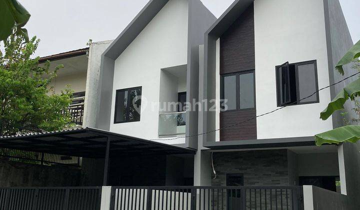 Rumah Baru @Kav DKI Meruya Utara 1