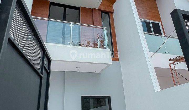 Rumah Baru Kav DKI Meruya Utara Unfurnished 1