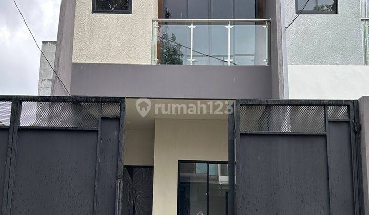 Rumah Baru @Kav DKI Meruya utara 2