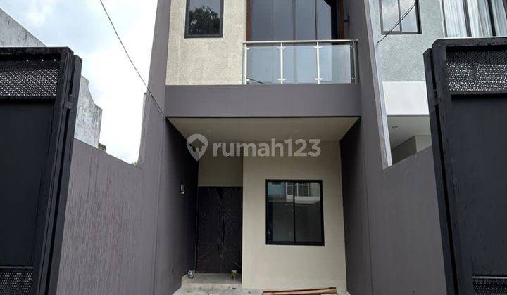 Rumah Baru @Kav DKI Meruya utara 1