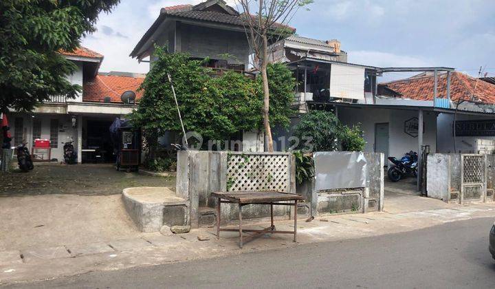 Rumah Lama Jual Tanah @Tanjung Duren Jalan 2 Mobil 2