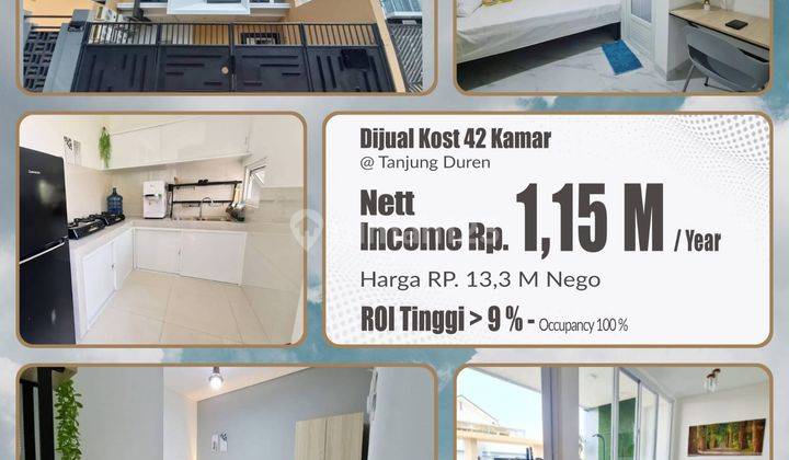 Rumah Kost Terisi Tanjung Duren Jakbar 2