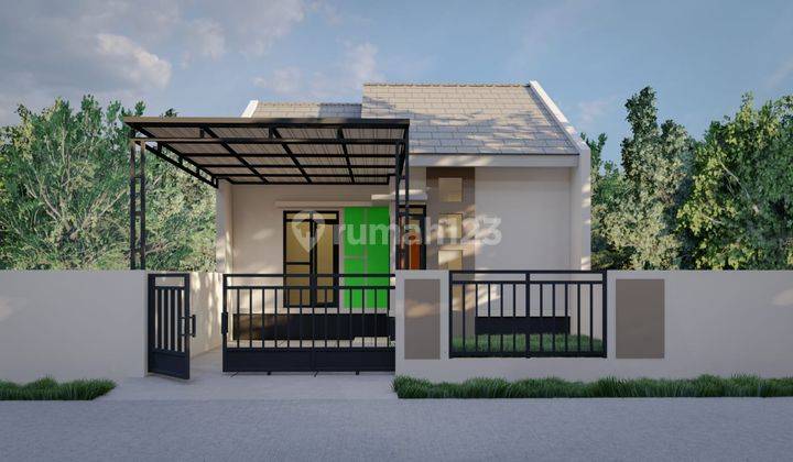 RUMAH CANTIK MURAH DP 3 JUTA TIDAK BANJIR DEKET KAWASAN MM2100 1