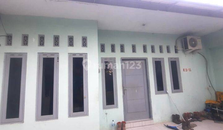 Rumah Unfurnished Shm Bagus Di Perum. Mutiara Bekasi Jaya 2