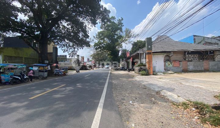 Dijual Tanah Strategis Pinggir Jalan Raya Dekat Tol Cikampek