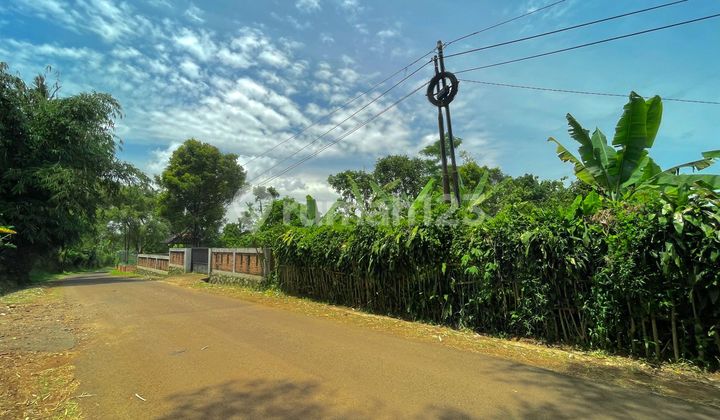 Tanah Strategis Pinggir Jalan Kebun Manggis di Darangdan Purwakarta
