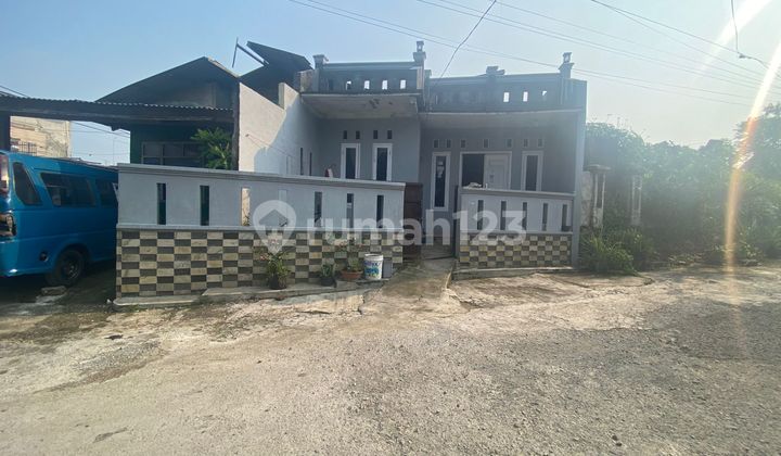 Dijual Rumah Siap Bangun 2 Lantai Dekat Tol Sadang Purwakarta Kota