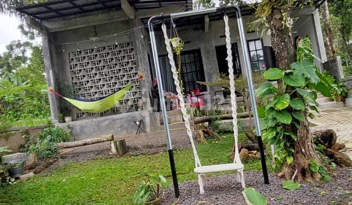 Rumah Villa Udara Dingin Pemandangan Alam Pegunungan Dekat Tempat Wisata Purwakarta 6