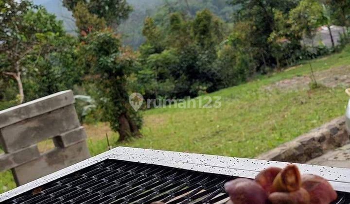 Rumah Villa Udara Dingin Pemandangan Alam Pegunungan Dekat Tempat Wisata Purwakarta 15
