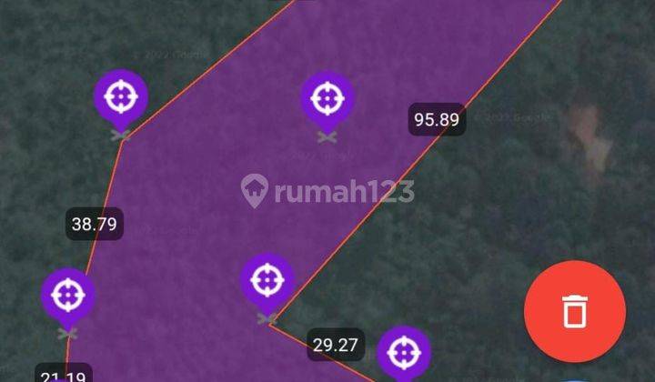 Jual Murah Tanah Kebun Pinggir Jalan di Cijambe Subang 2