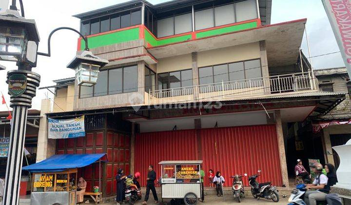 Ruko 3 Lantai Lokasi Sangat Strategis di Pinggir Jalan Pasar Raya Bojong Purwakarta 1
