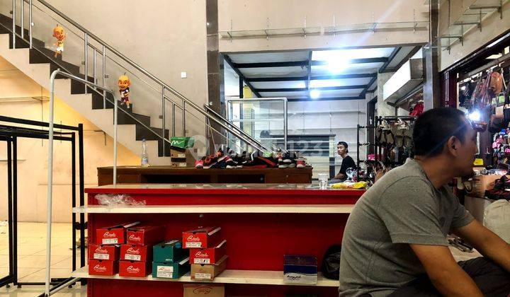 Ruko 3 Lantai Lokasi Sangat Strategis di Pinggir Jalan Pasar Raya Bojong Purwakarta 2