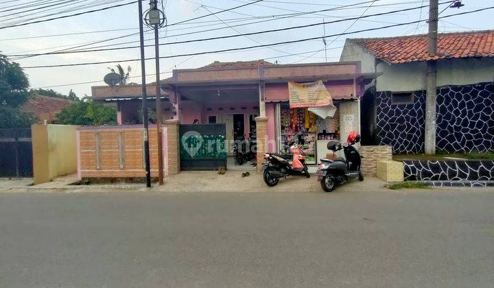 JUAL RUMAH DAN TOKO PINGGIR JALAN RAYA DEKAT STASIUN PURWAKARTA KOTA 2